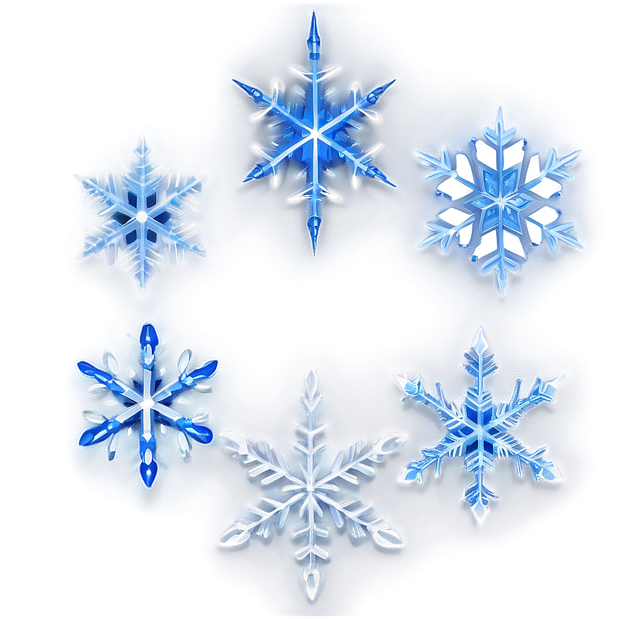 Frosted Snowflake Art Png 04292024 PNG Image