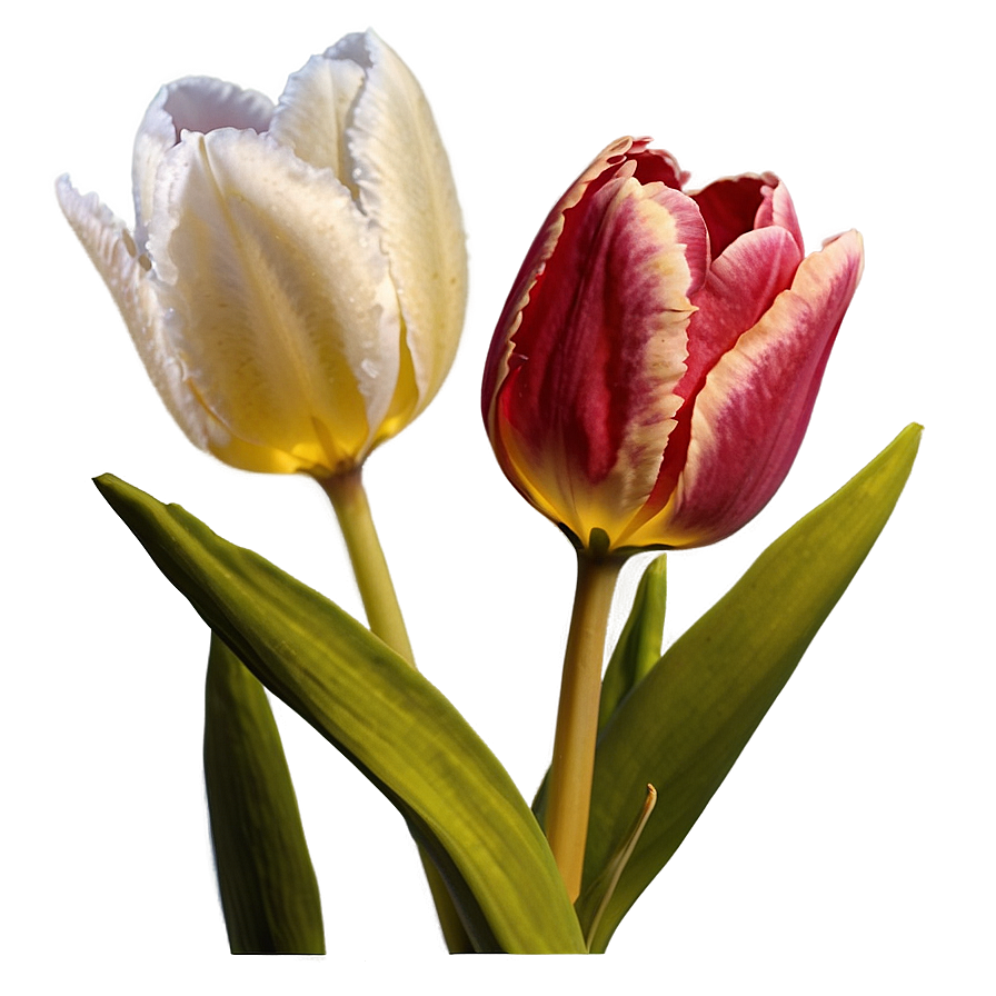 Frosted Tulip Png 78 PNG Image