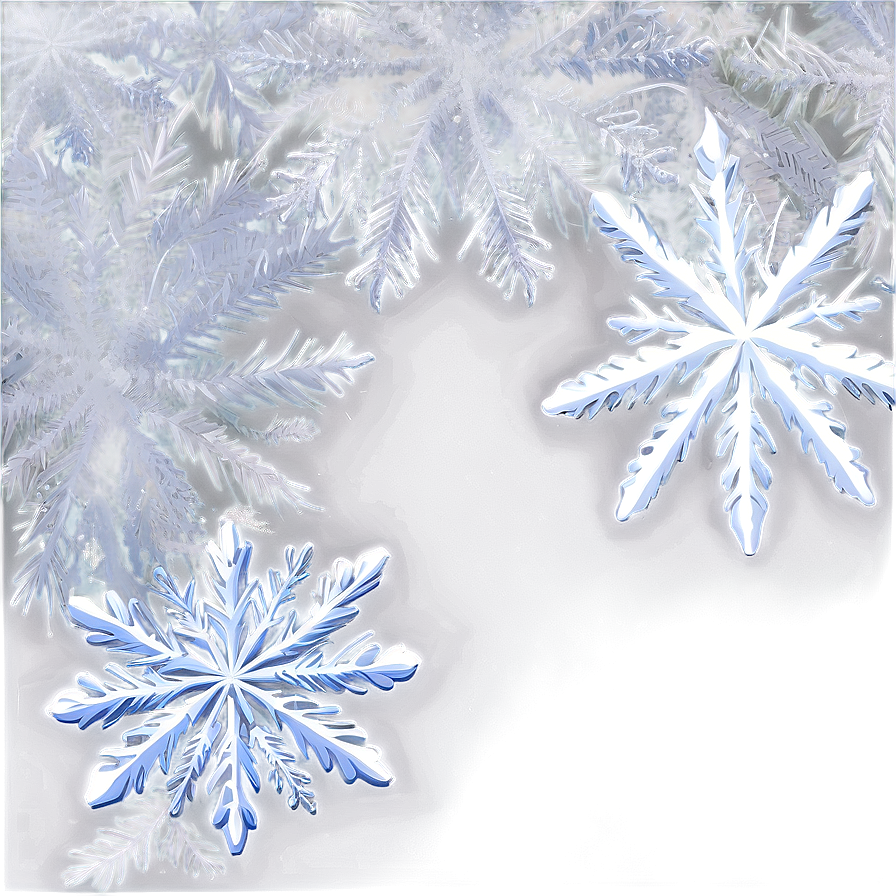 Frosty Air Christmas Snow Png Nki57 PNG Image