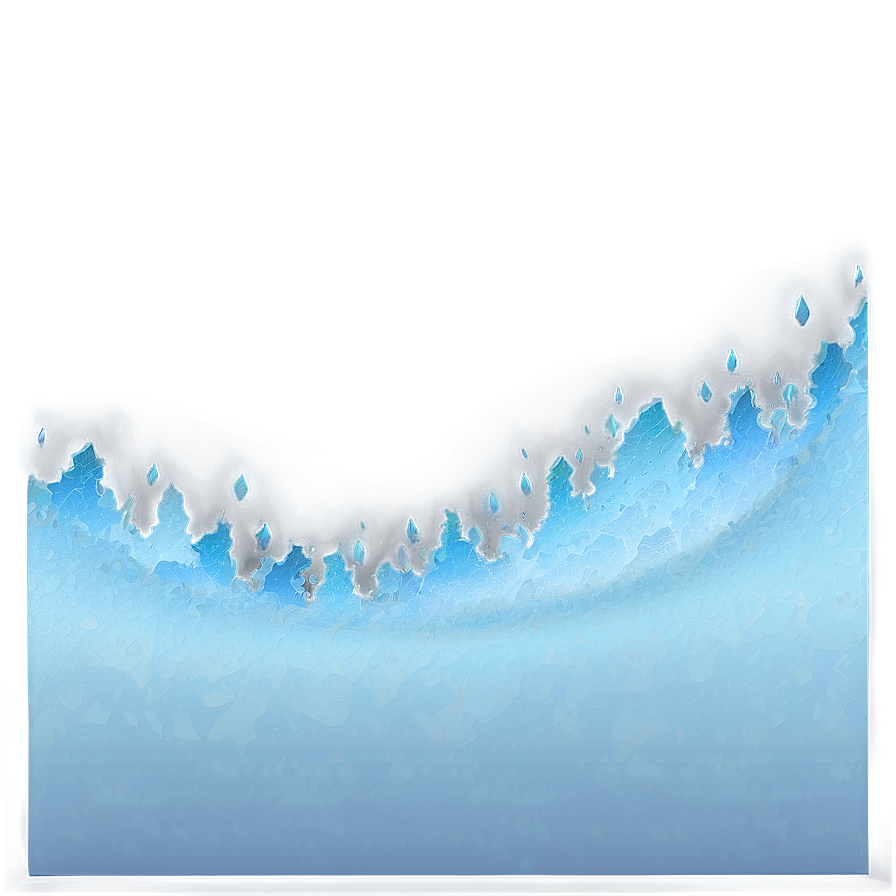 Frosty Blue Gradient Png 06202024 PNG Image