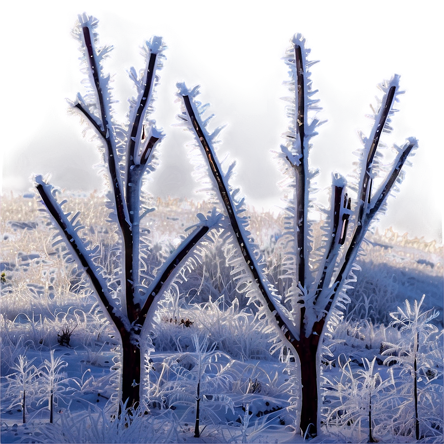 Frosty December Morning Png Jlj78 PNG Image