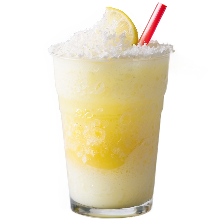 Frosty Lemonade Slush Png 47 PNG Image