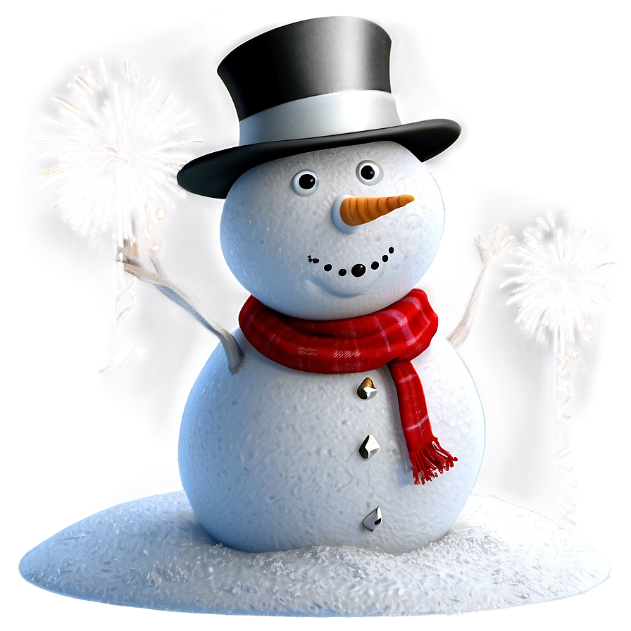 Frosty New Year Celebration Png Ibo84 PNG Image