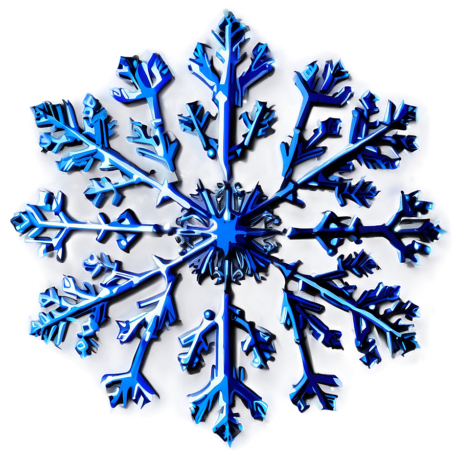 Frosty Snowflake Clipart Png 05252024 PNG Image