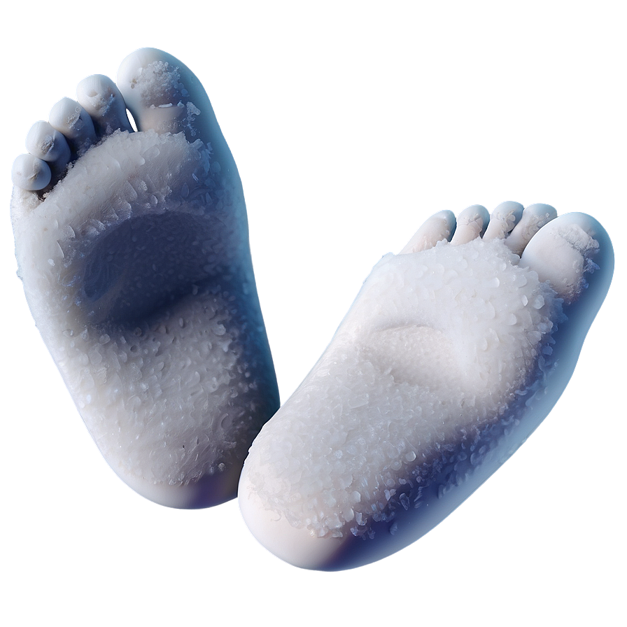 Frosty Toes Png Gmu PNG Image