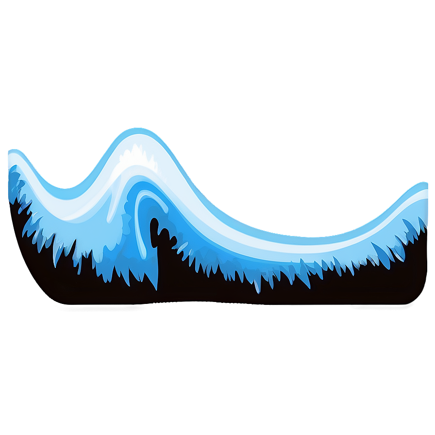 Frosty Wave Emoji Png Lge58 PNG Image