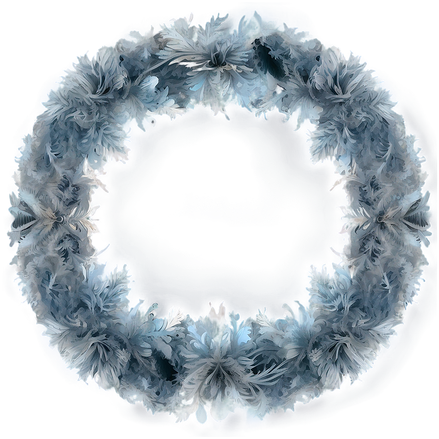 Frosty Winter Wonderland Png Nrn6 PNG Image