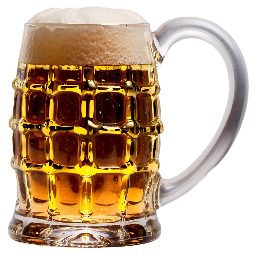 Frothy Beer Glass Png 06272024 PNG Image