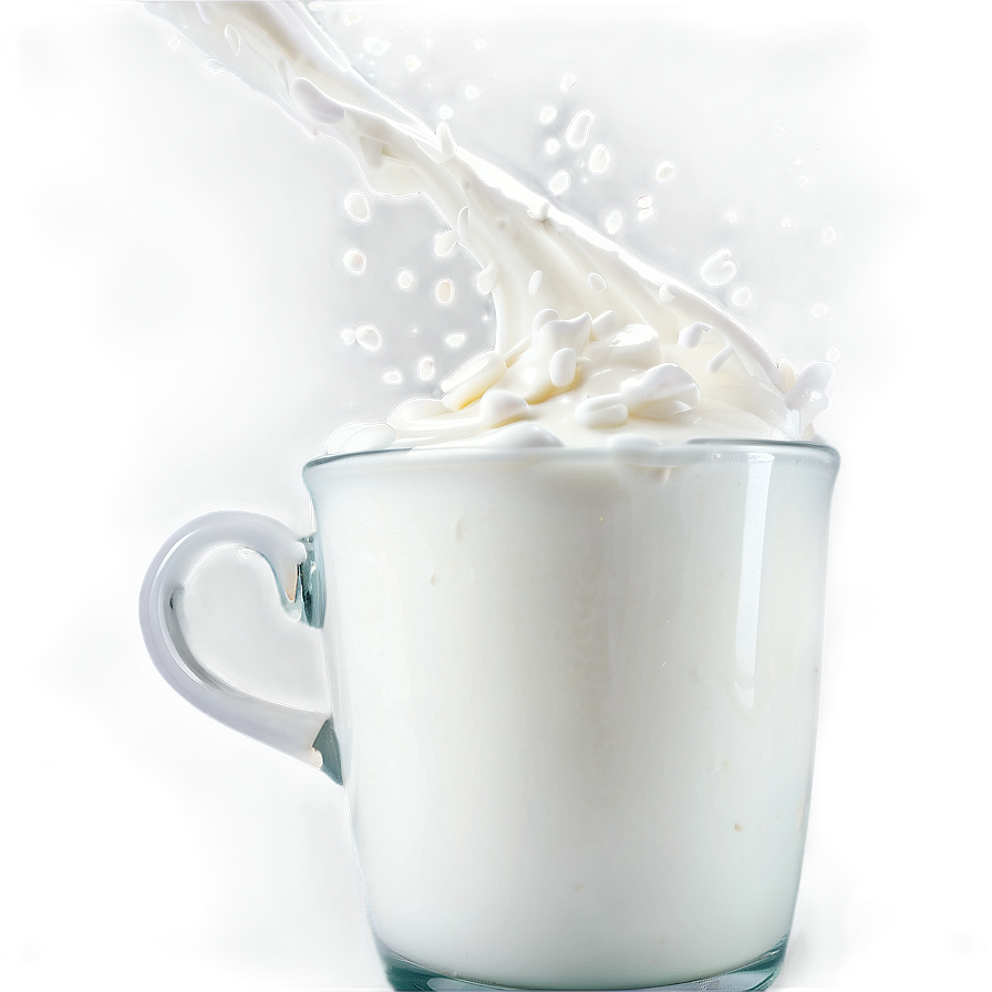 Frothy Milk Png Rhk PNG Image