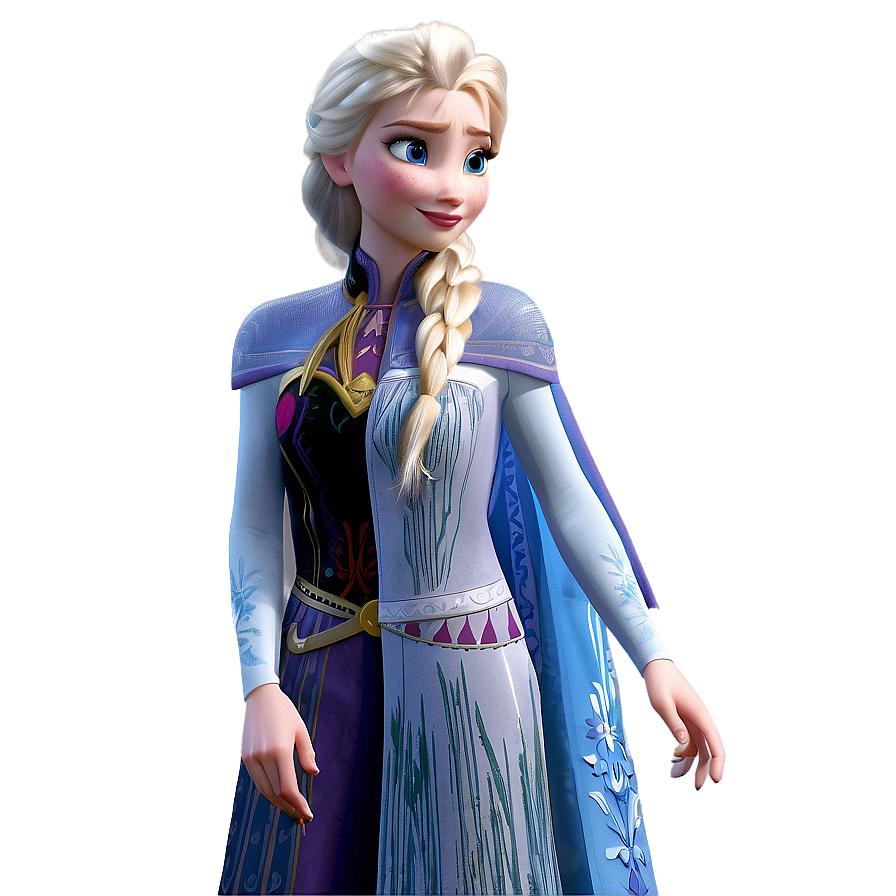 Frozen 2 Elsa Adventure Png 83 PNG Image