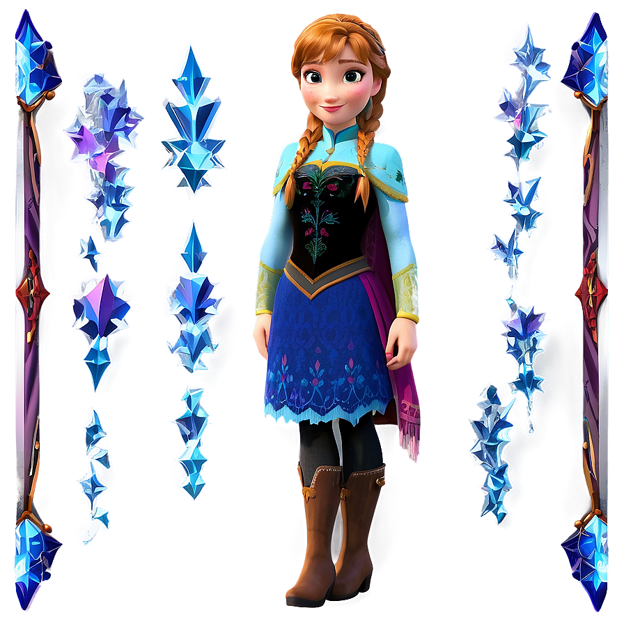 Frozen Anna Full Body Png 71 PNG Image