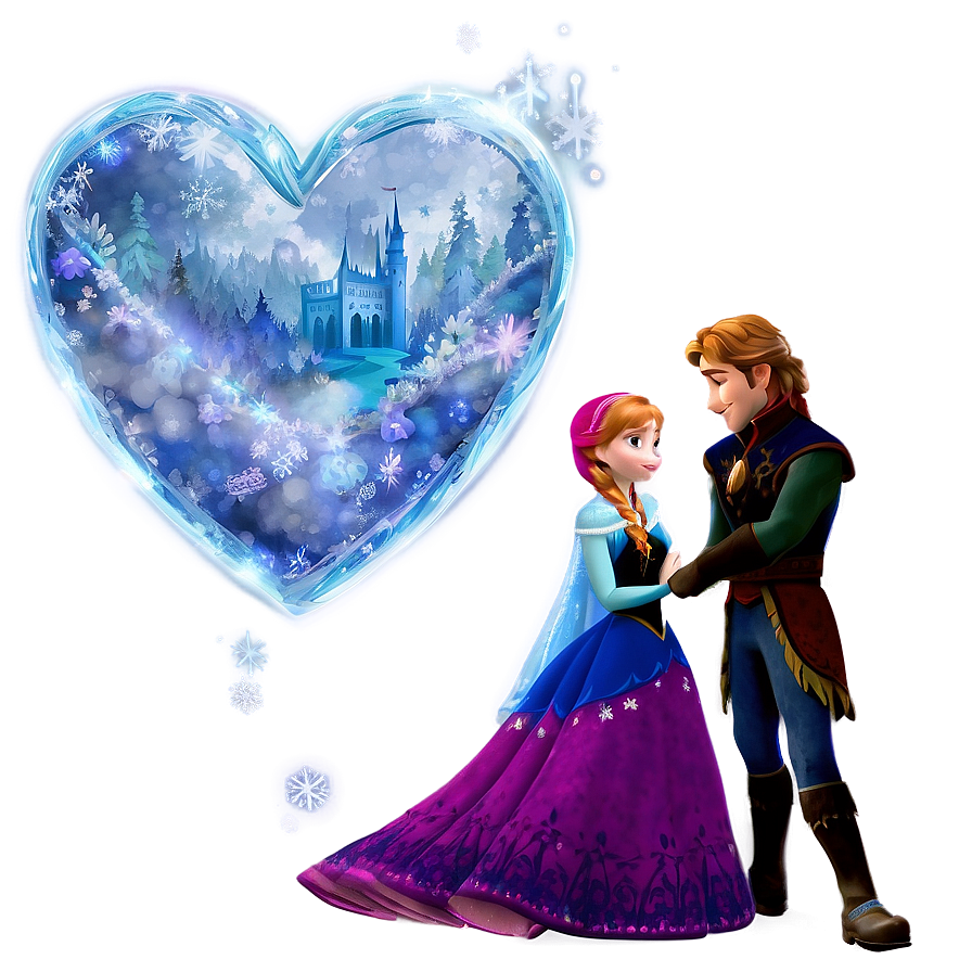 Frozen Anna True Love Scene Png Ikn37 PNG Image