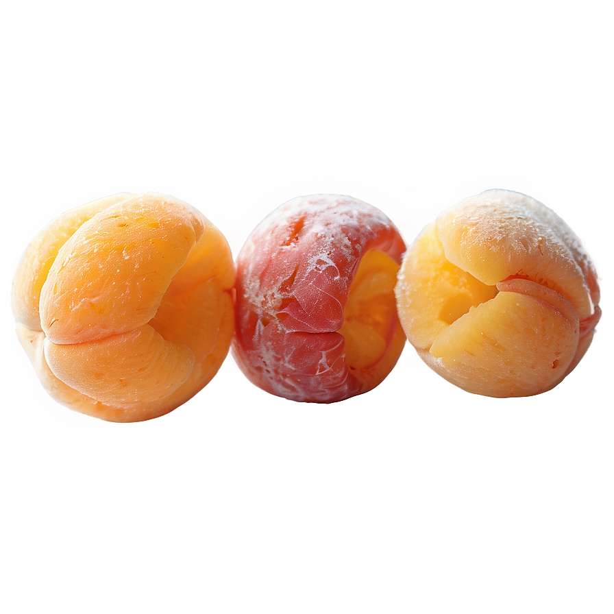 Frozen Apricot Png Qrf PNG Image