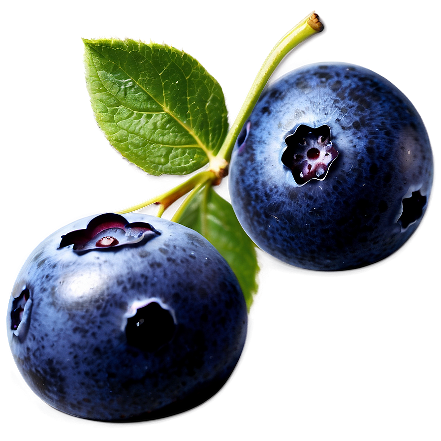 Frozen Blueberries Png 46 PNG Image