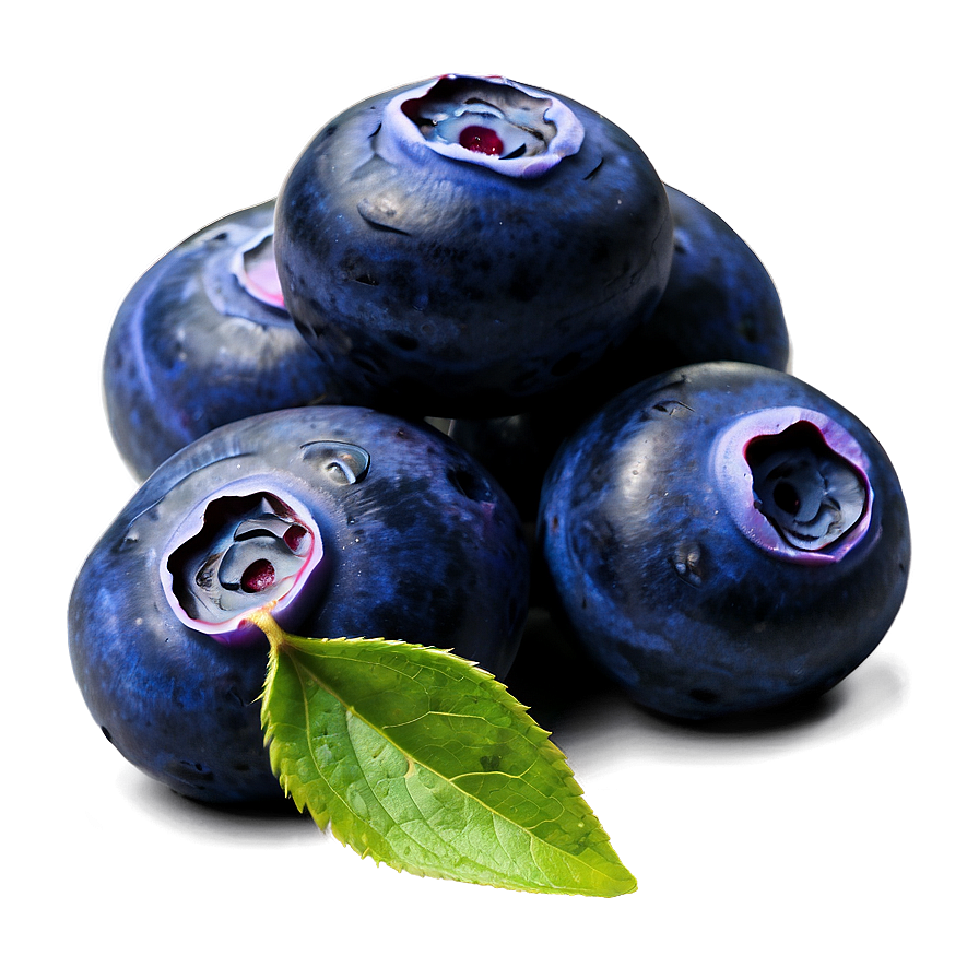 Frozen Blueberry Heap Png 05212024 PNG Image