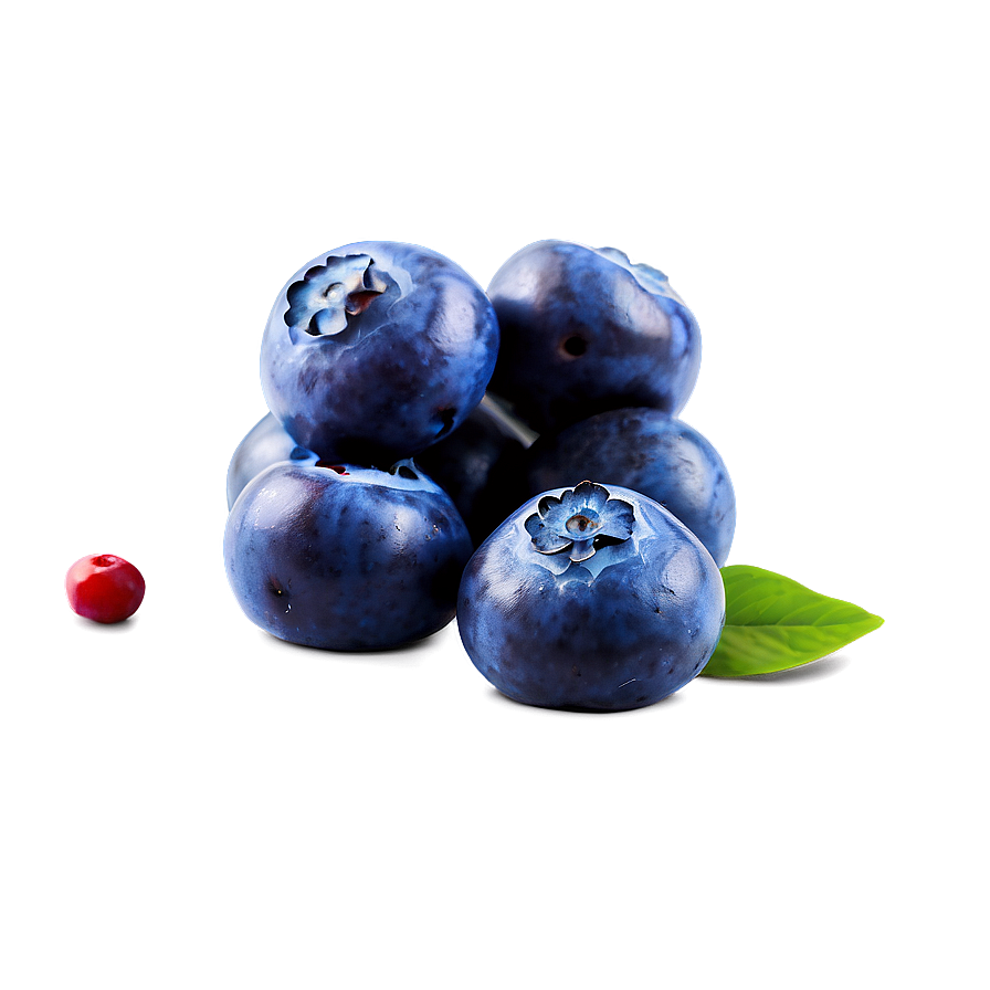 Frozen Blueberry Heap Png Dcm PNG Image