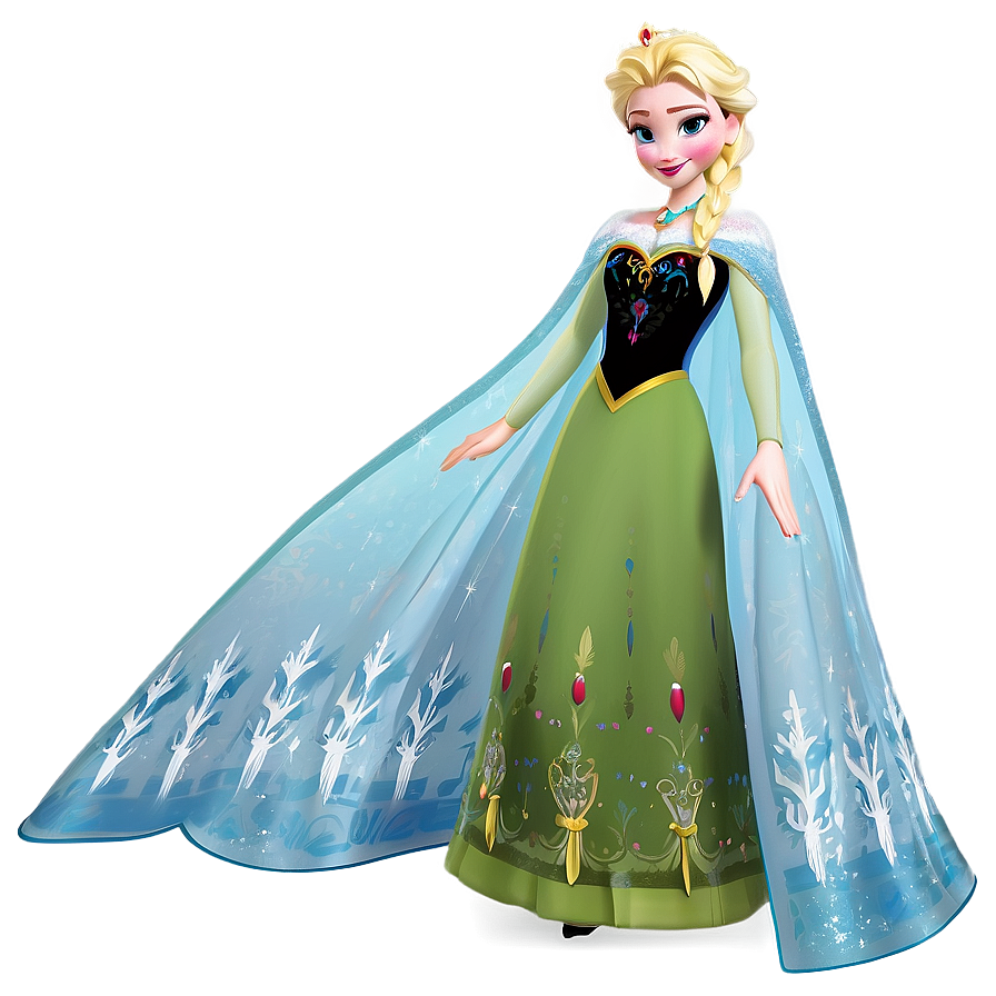 Frozen Elsa's Coronation Day Png 54 PNG Image