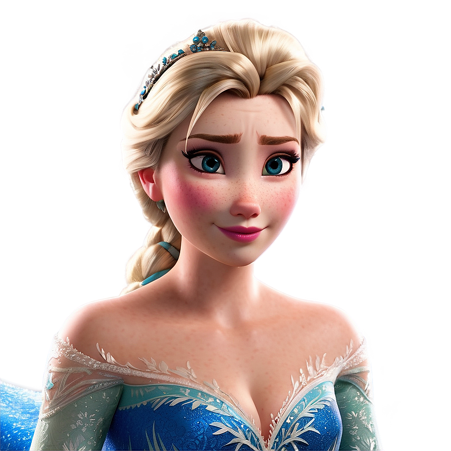 Frozen Elsa's Coronation Day Png Ngw69 PNG Image