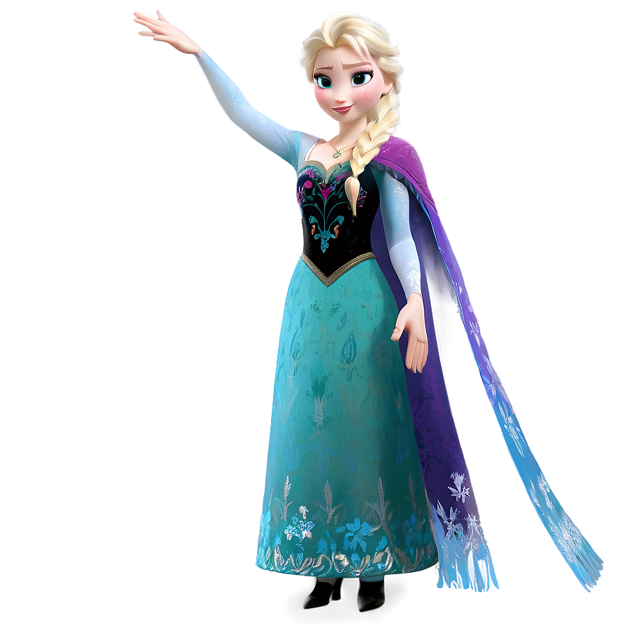 Frozen Elsa's Powerful Singing Png 62 PNG Image