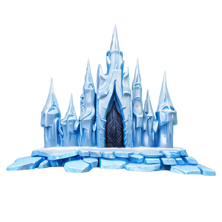 Frozen Ice Castle Png Utr91 PNG Image