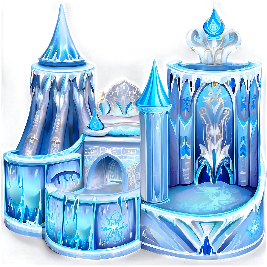 Frozen Ice Palace Interior Png 44 PNG Image