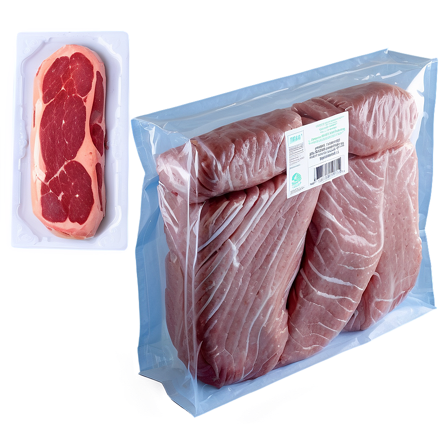 Frozen Meat Pack Png 7 PNG Image