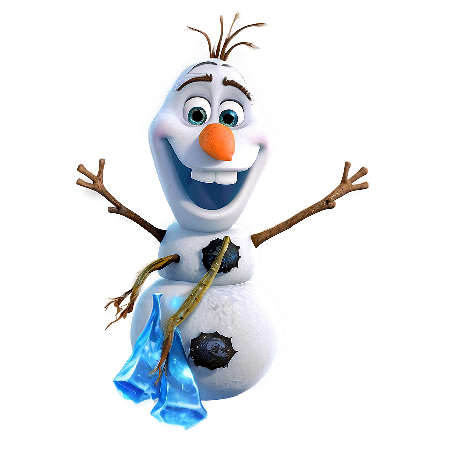 Frozen Olaf Character Png Jxu10 PNG Image