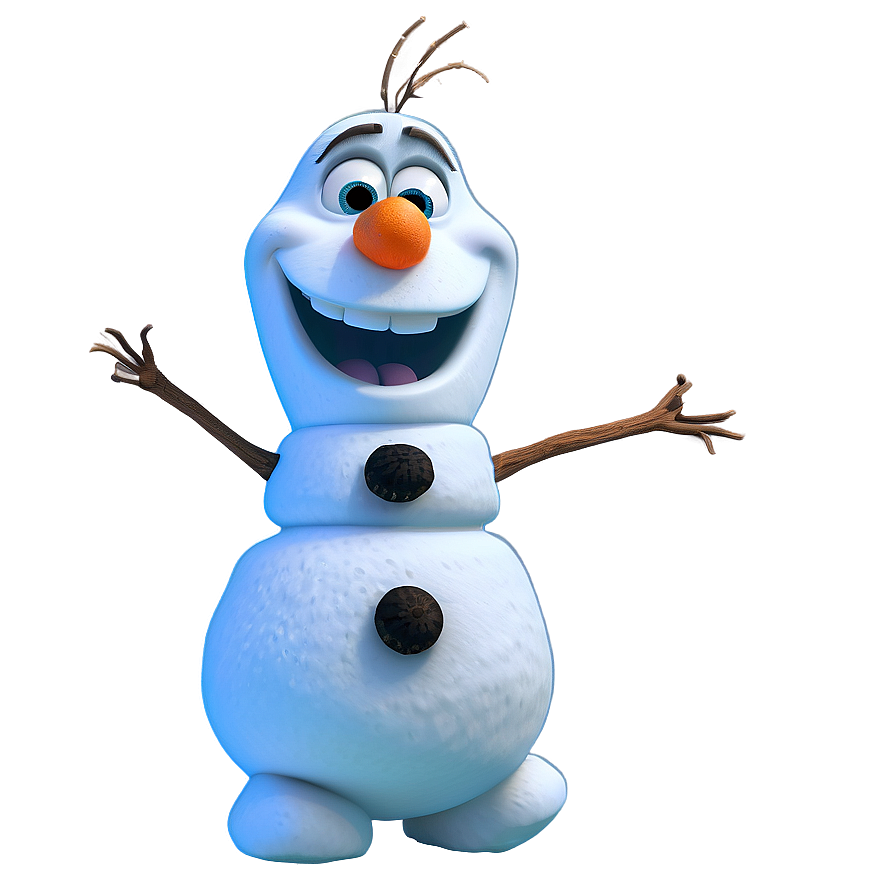 Frozen Olaf Summer Dream Png 30 PNG Image