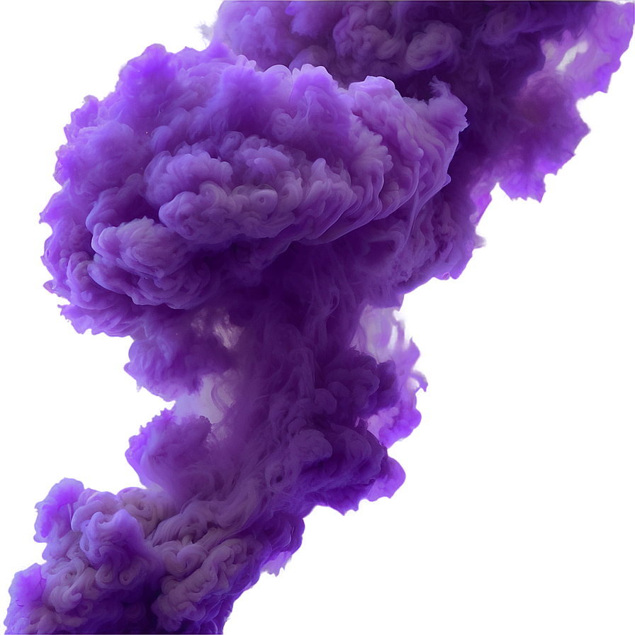 Frozen Purple Smoke Png 25 PNG Image