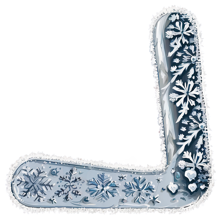 Frozen Snow Border Png Hsn PNG Image