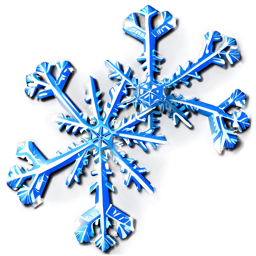 Frozen Snowflake Clipart Png 04292024 PNG Image