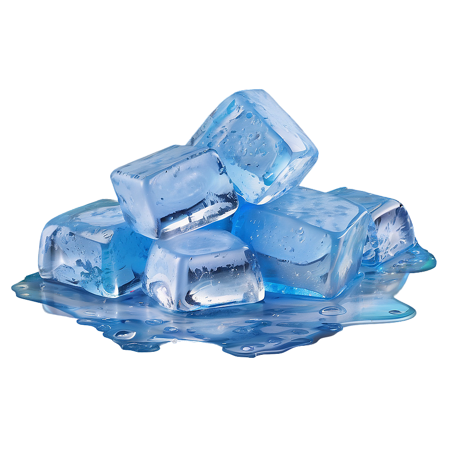 Frozen Water Ice Png 20 PNG Image