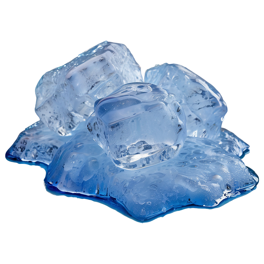 Frozen Water Ice Png Sew PNG Image