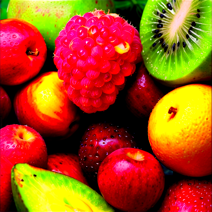 Fruit Ecstasy Png 06132024 PNG Image