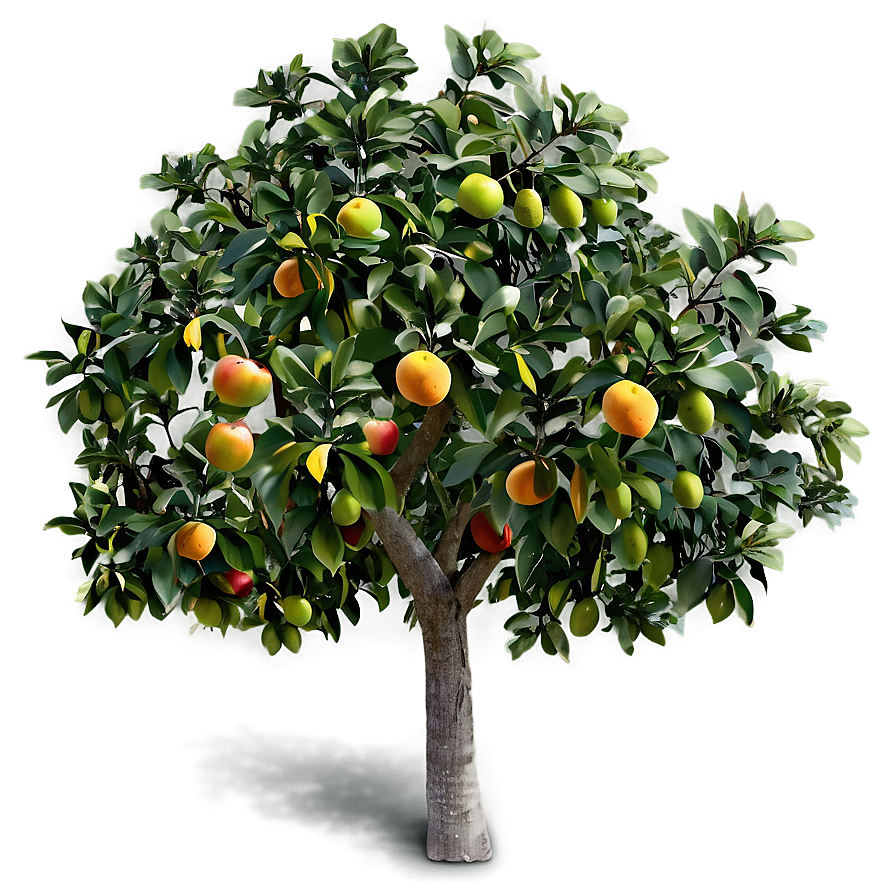 Fruit Tree Top View Png Twr10 PNG Image