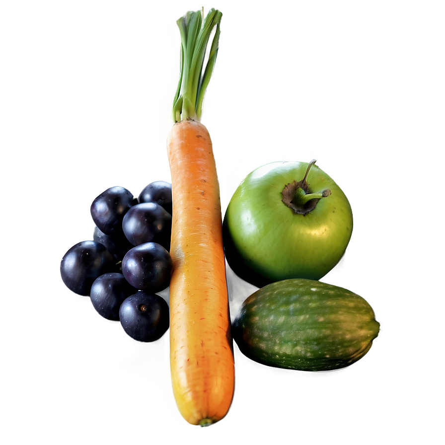 Fruits And Vegetables A PNG Image