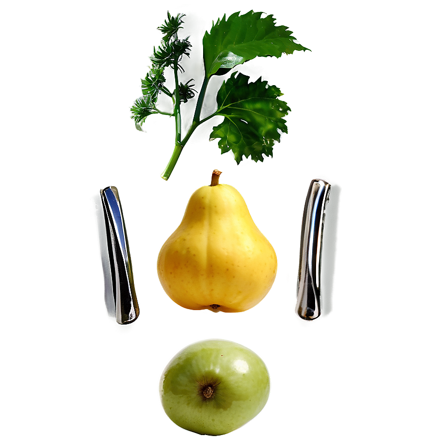 Fruits And Vegetables B PNG Image