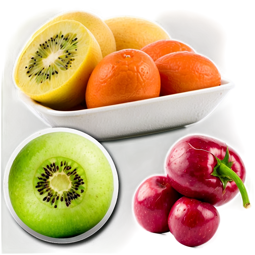 Fruits And Vegetables C PNG Image