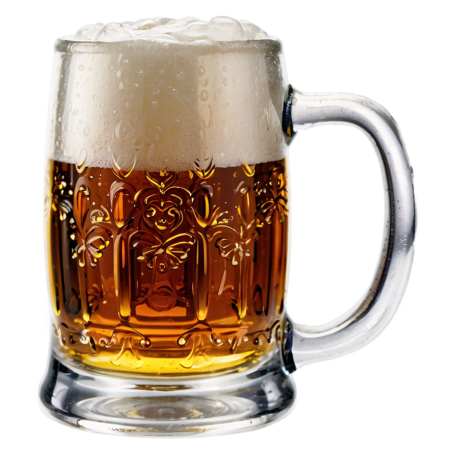 Full Beer Mug Illustration Png Gth87 PNG Image