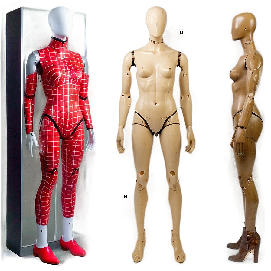 Full Body Mannequin Png 05242024 PNG Image