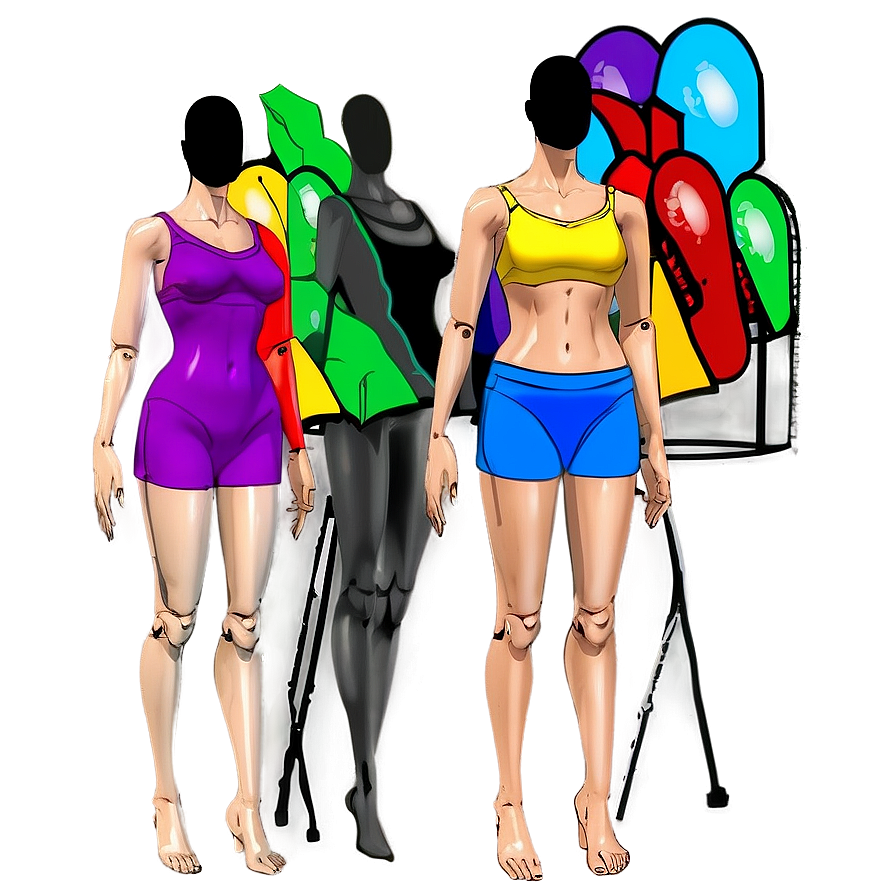 Full Body Mannequin Png Vjm PNG Image