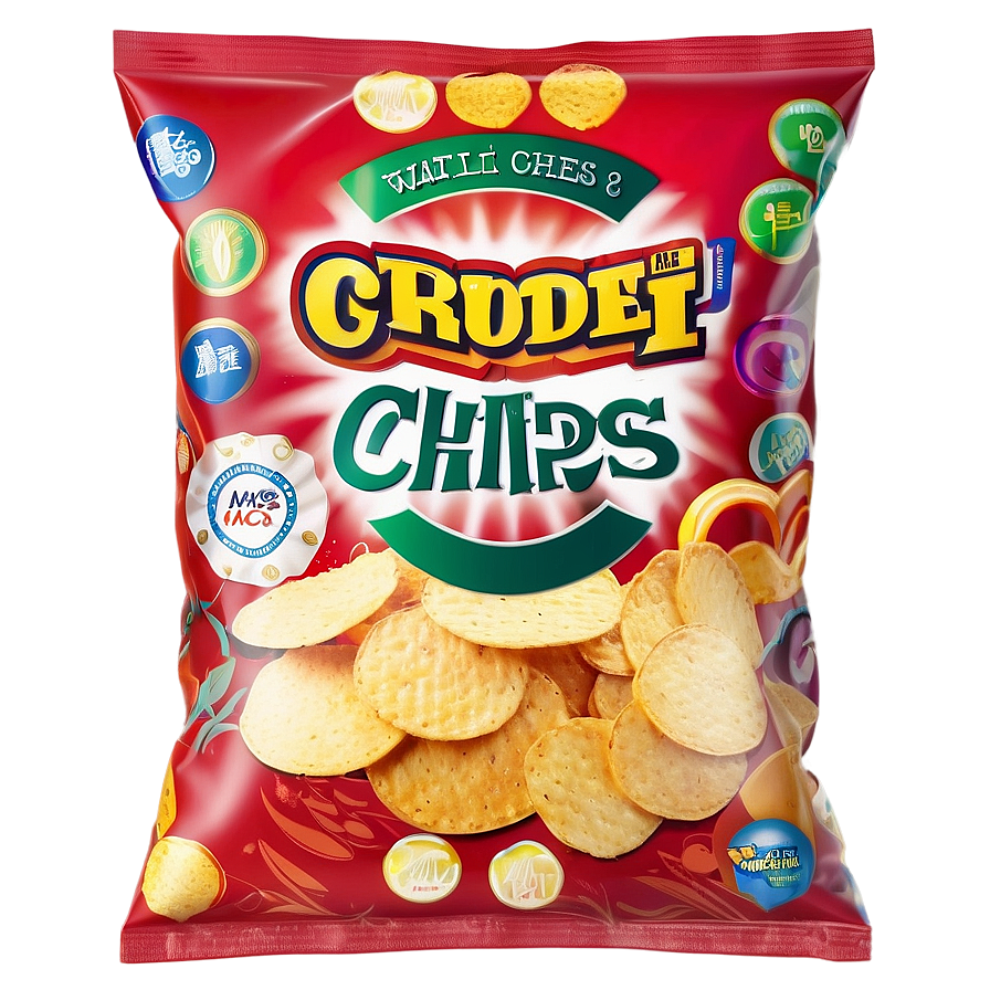 Full Chips Bag Png 72 PNG Image