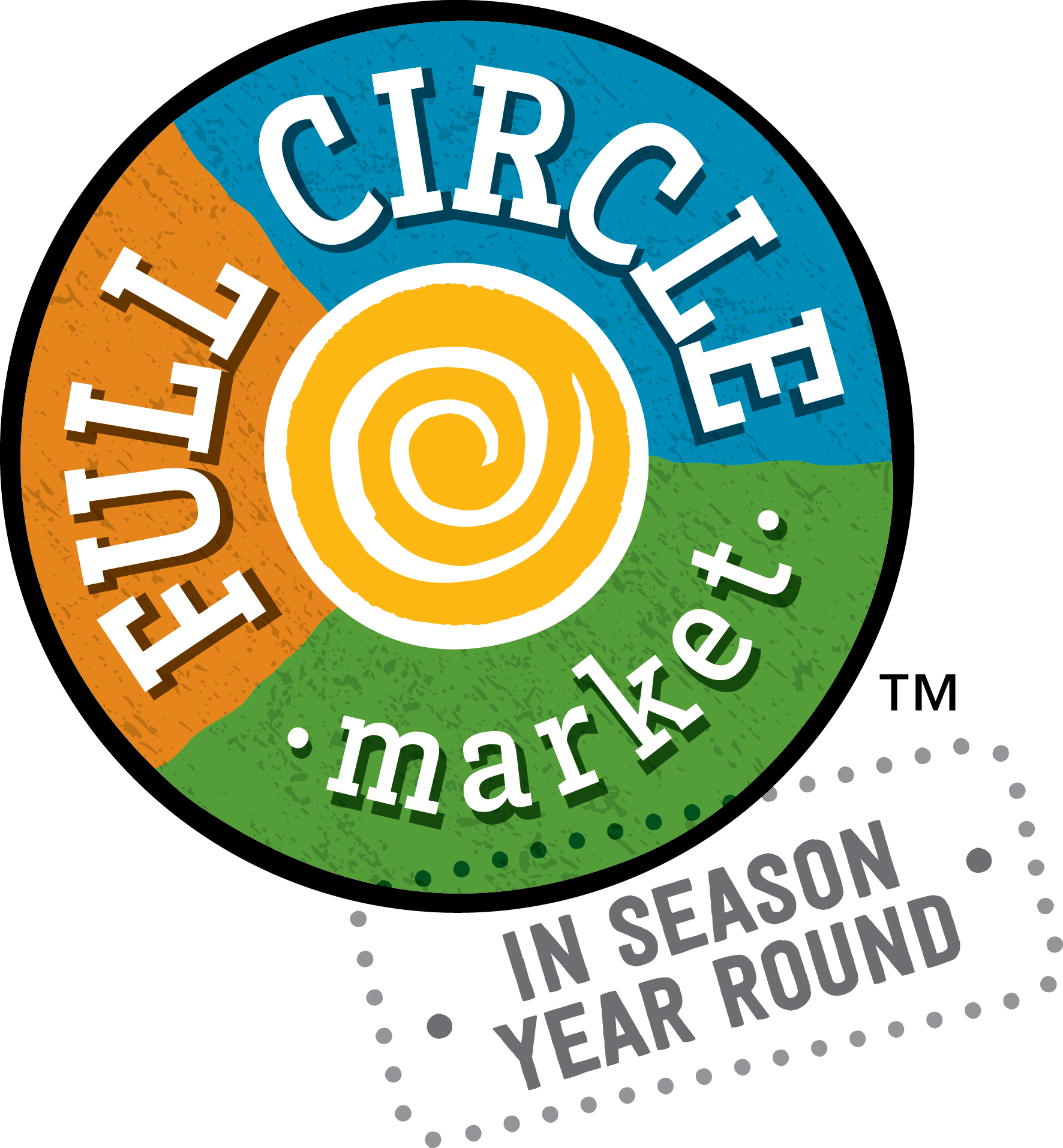 Full Circle Market Logo PNG Image