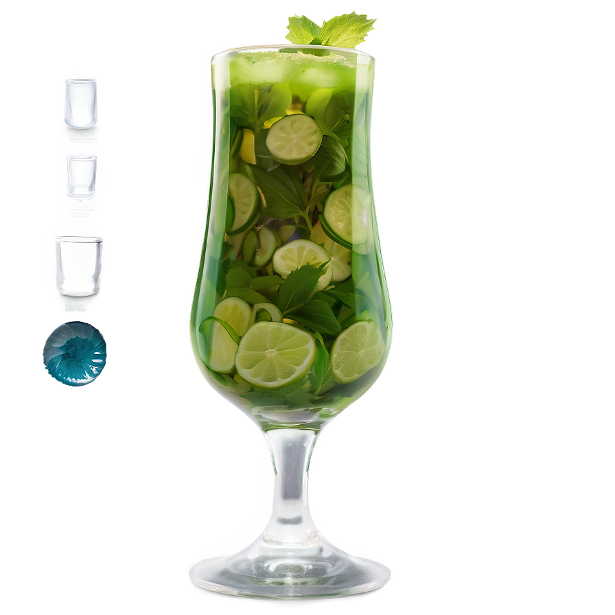 Full Cocktail Glass Png Odc PNG Image