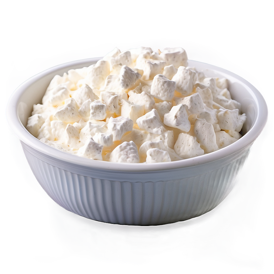 Full Cream Cottage Cheese Png Xlo PNG Image