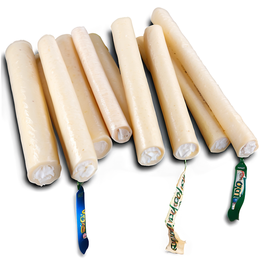 Full Cream String Cheese Png Roq PNG Image