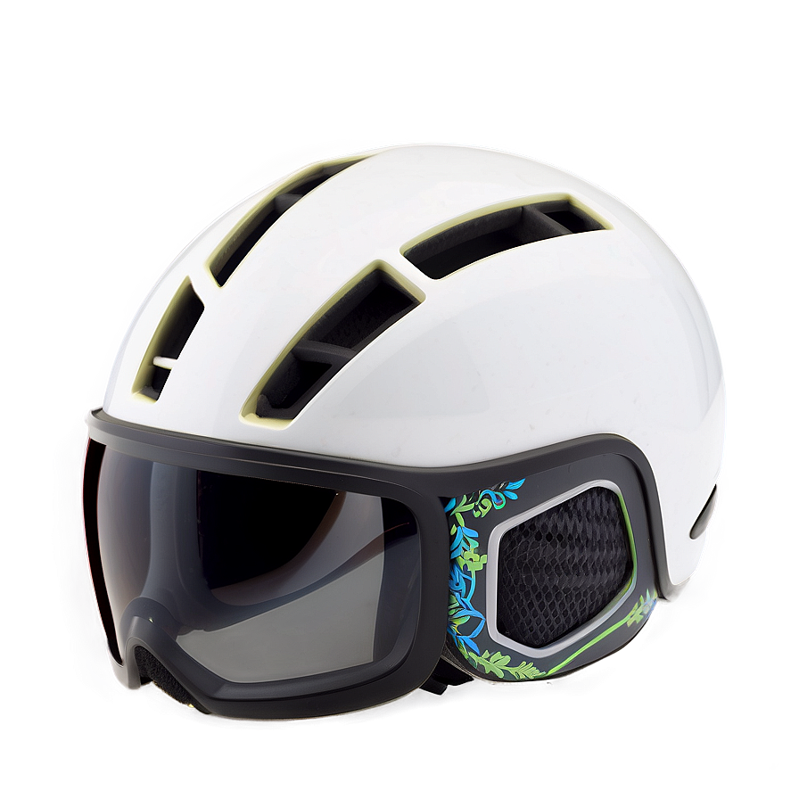 Full Face Ski Helmet Png Gll63 PNG Image