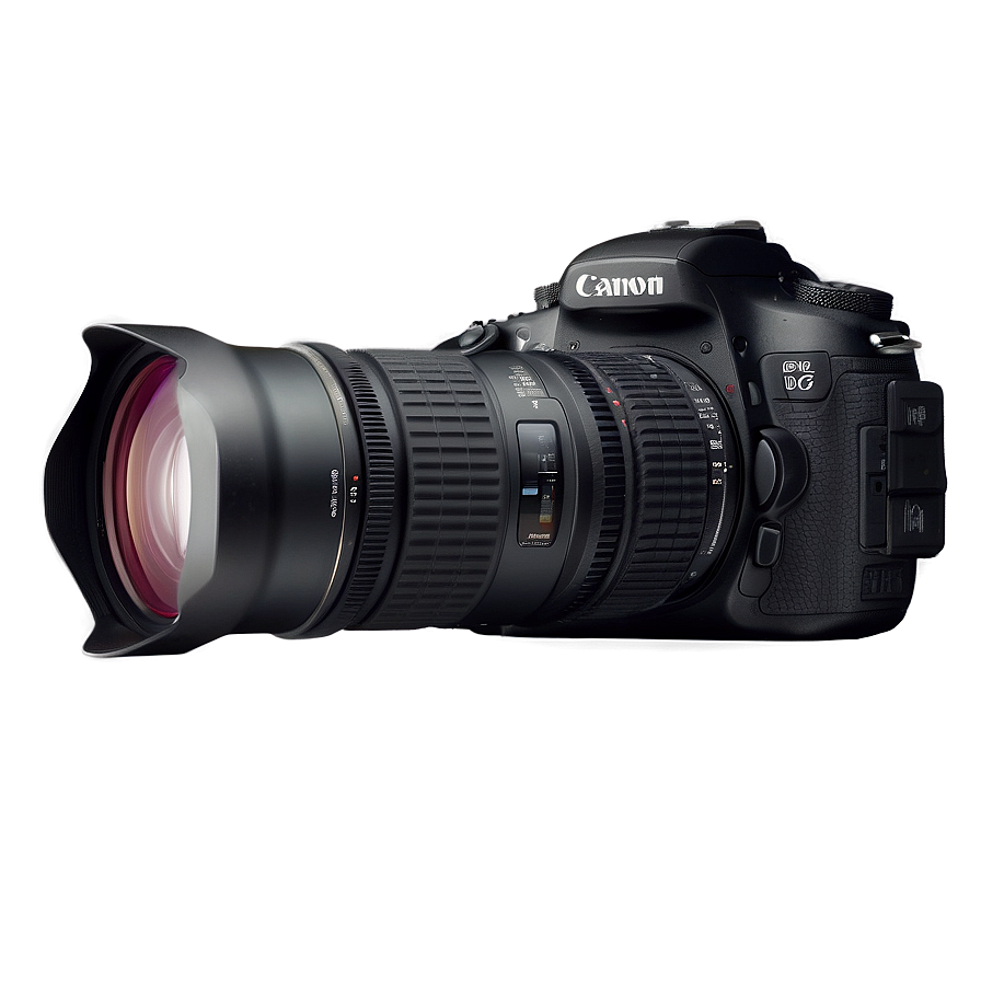 Full Frame Dslr Camera Png 39 PNG Image