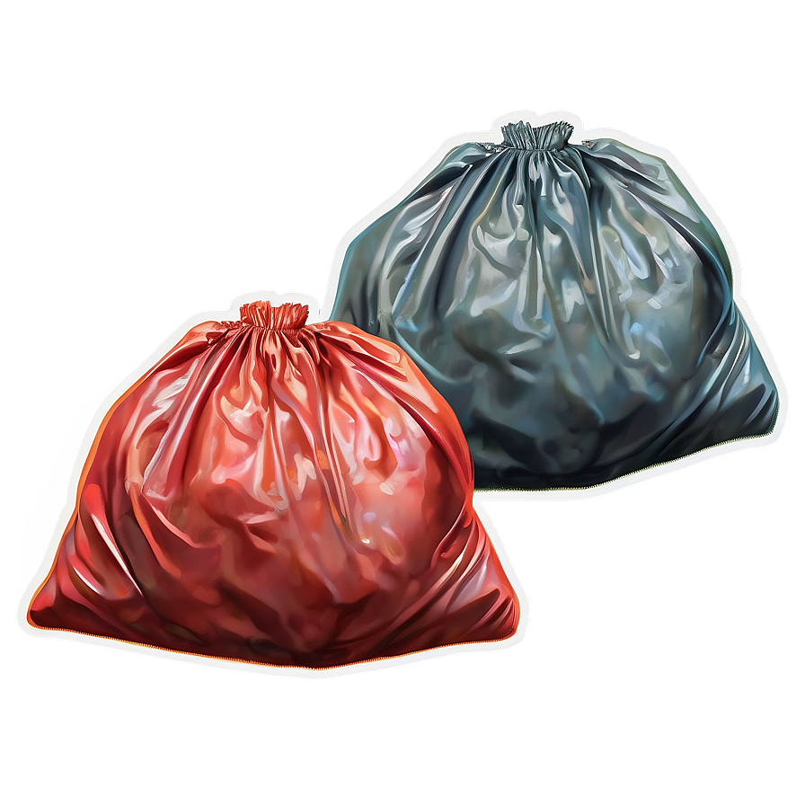 Full Garbage Bag Png 63 PNG Image