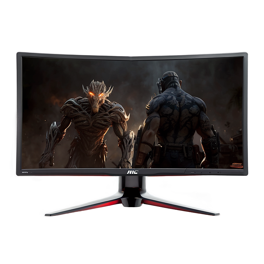 Full Hd Gaming Monitor Png 06212024 PNG Image